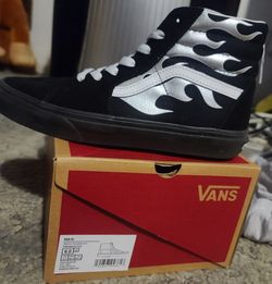 Boys Vans Size 6