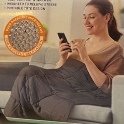New Weighted Throw Therapeutic 