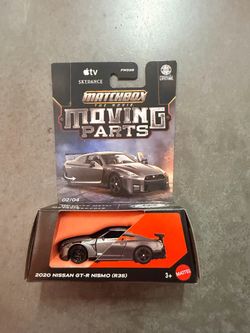 Matchbox Moving Parts 2020 Nissan GT-R Nismo R35