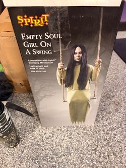 Spirit Halloween Empty Soul Girl on a Swing