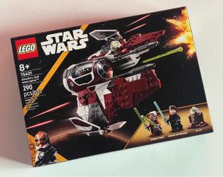 Lego AHSOKA JEDI INTERCEPTOR
