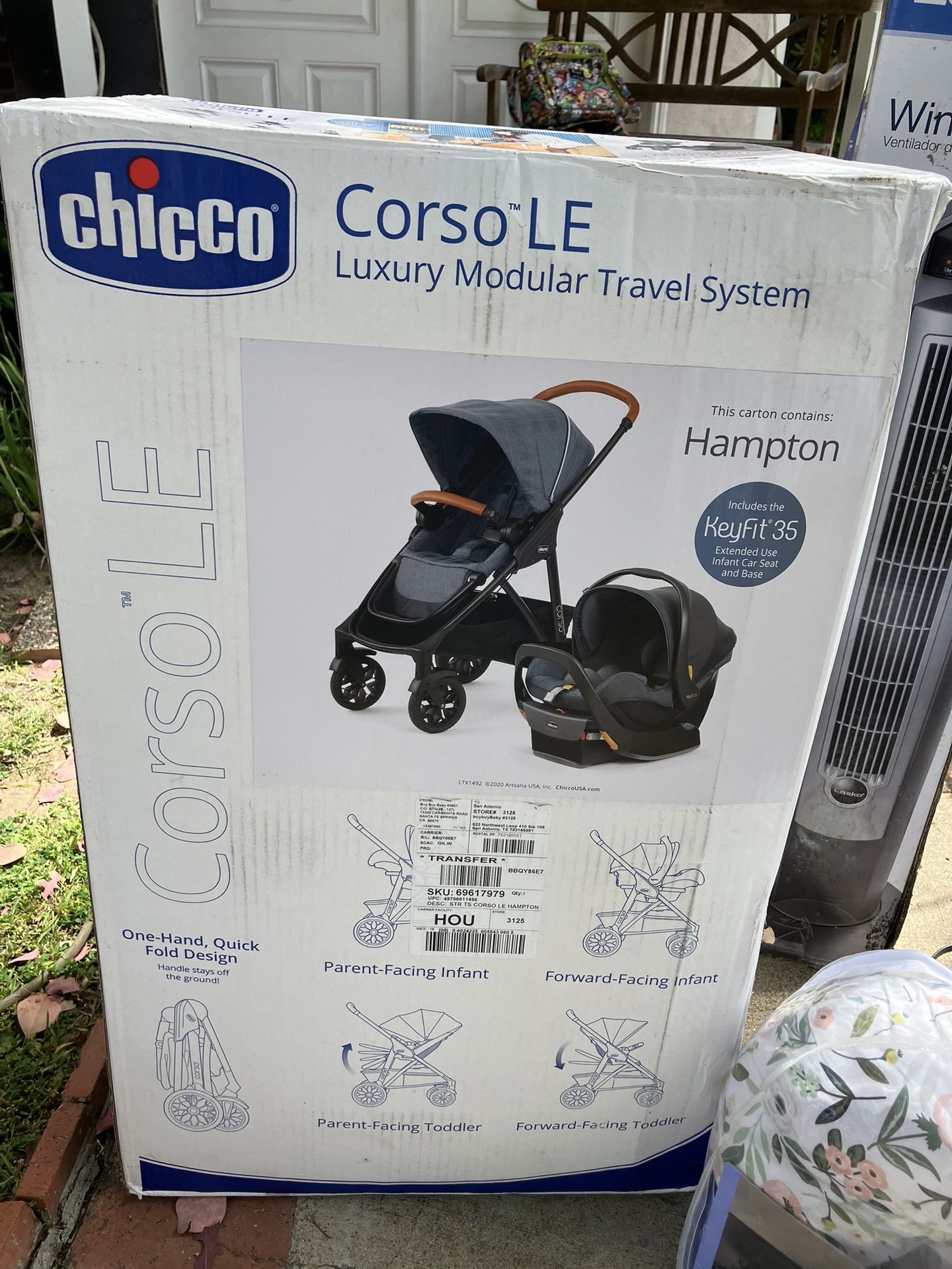 Chico Corso LE luxury stroller