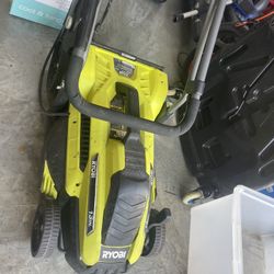 Ryobi 13 Inch Electric Lawn Mower
