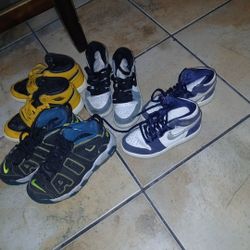 Nike And Jordan Kids Shoes 