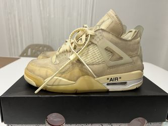 USED OFF-WHITE SAIL 