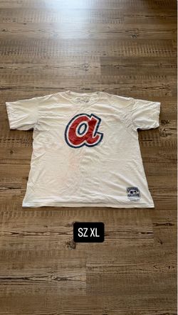 Atlanta Braves Mitchell & Ness T-Shirt XL