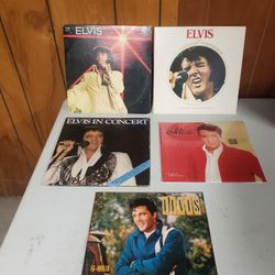 3 Elvis Records 