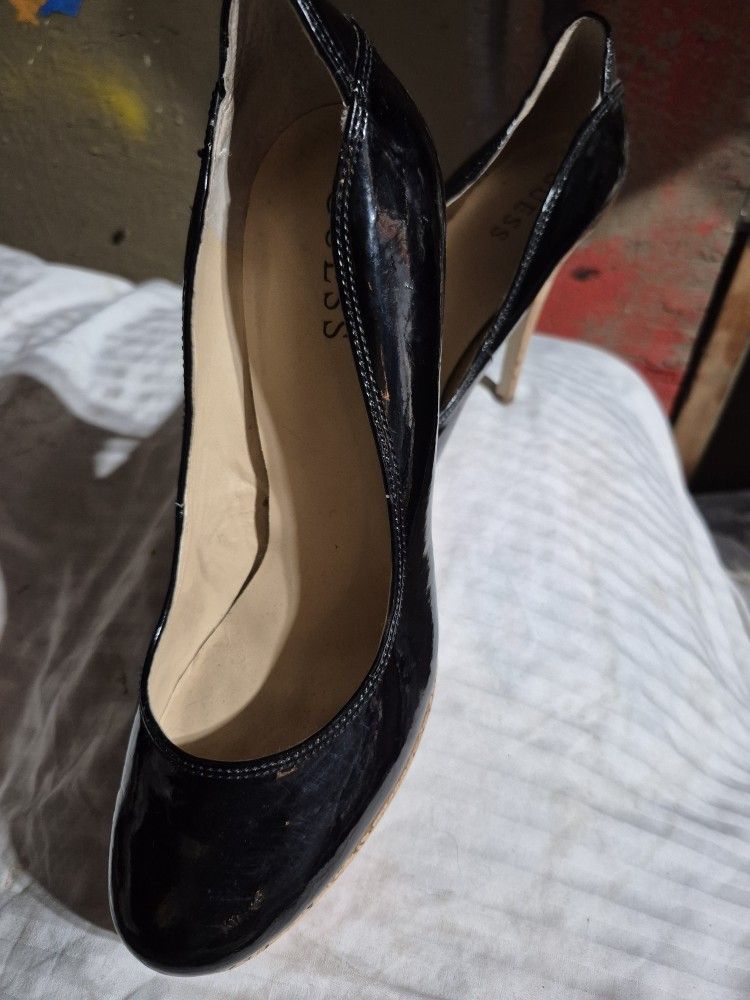 Guess High Heels Used Size P