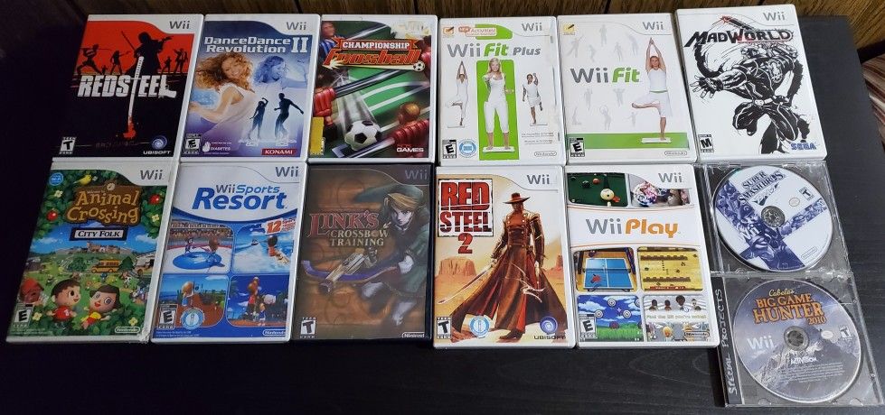 11 Wii Games for Sale in Spring Valley, CA - OfferUp