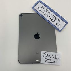 Apple IPad  Air 4th Gen Tablet -90 Day Warranty-$1 DOWN-NO Credit Needed