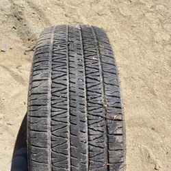 Tire With Wheel 