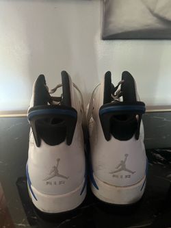 Air Jordan 6 retro sport blue