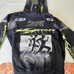 Black Hellstar Hoodie