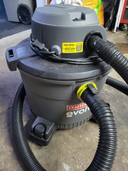 Shop vacuum