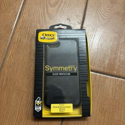 OtterBox Symmetry Series Black Case for iPhone SE, 7 or 8