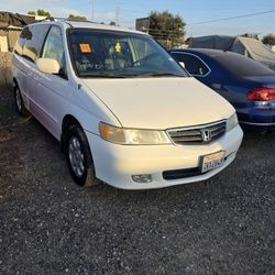 2003 honda odyssey mechanical special