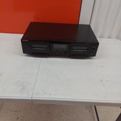 Sony Stereo Cassette Deck