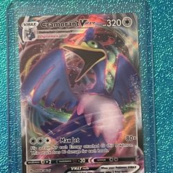 Cramorant Vmax 055/072 Shining Fates NM Full Art Ultra Rare Pokemon Card 