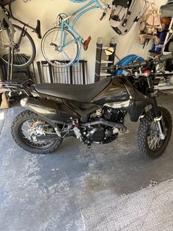 2020 SSR 250 DUAL SPORT