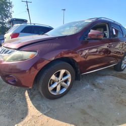 2009 Nissan Murano - Parts Only #QD0
