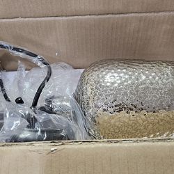 Black pendant Chandiler