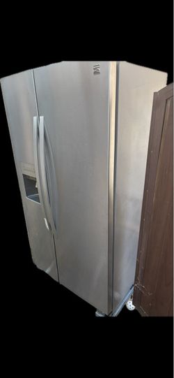 Kenmore Stain Steel Refrigerator