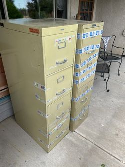 Metal Filing Cabinets