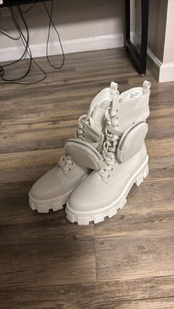 White Boots