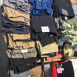 Medium & Lg Men’s Cargo & Joggers & Pants