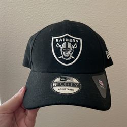 Raiders adjustable hat