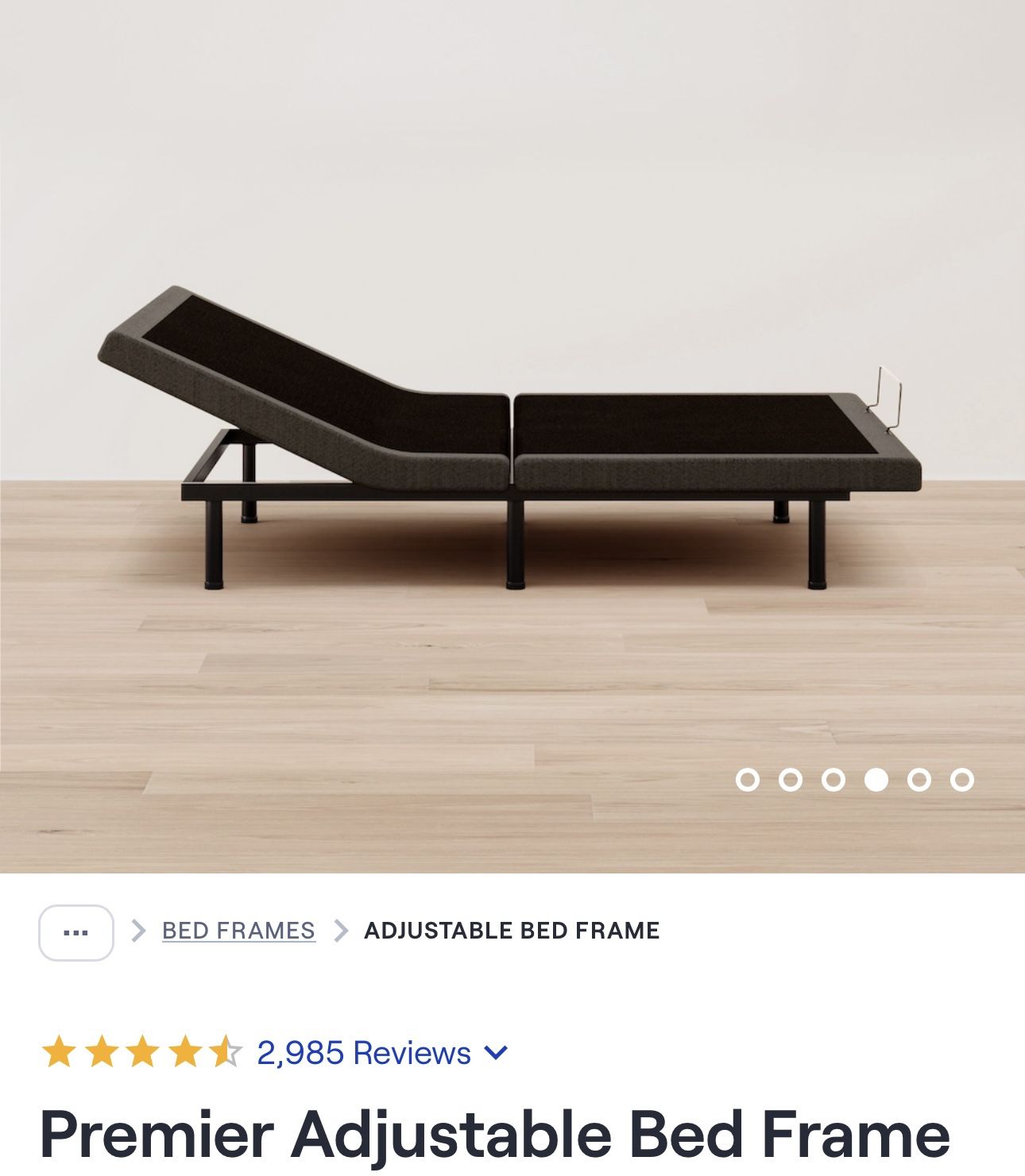 Twin Reclining Adjustable Bed