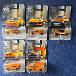 Matchbox 70 Years Special Edition