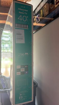 Hisense 40 inch TV
