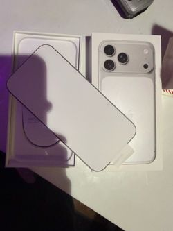 I phone 17 pro max