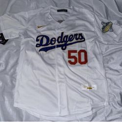 dodgers jersey