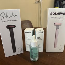 Solawave advanced skincare wand