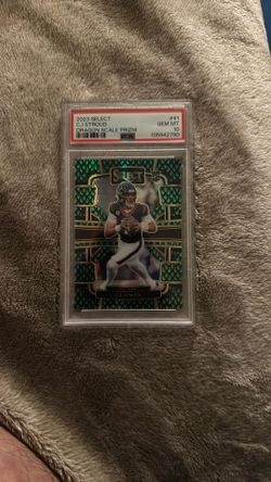 2023 Select C.J. Stroud Dragon Scale Prizm 23/70