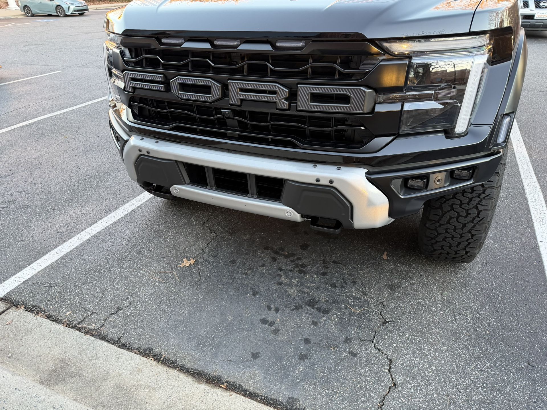 2025 Ford Raptor Front Bumper For Sale