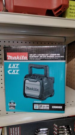 Makita 18V Bluetooth Job Site Speaker (TOOL ONLY)