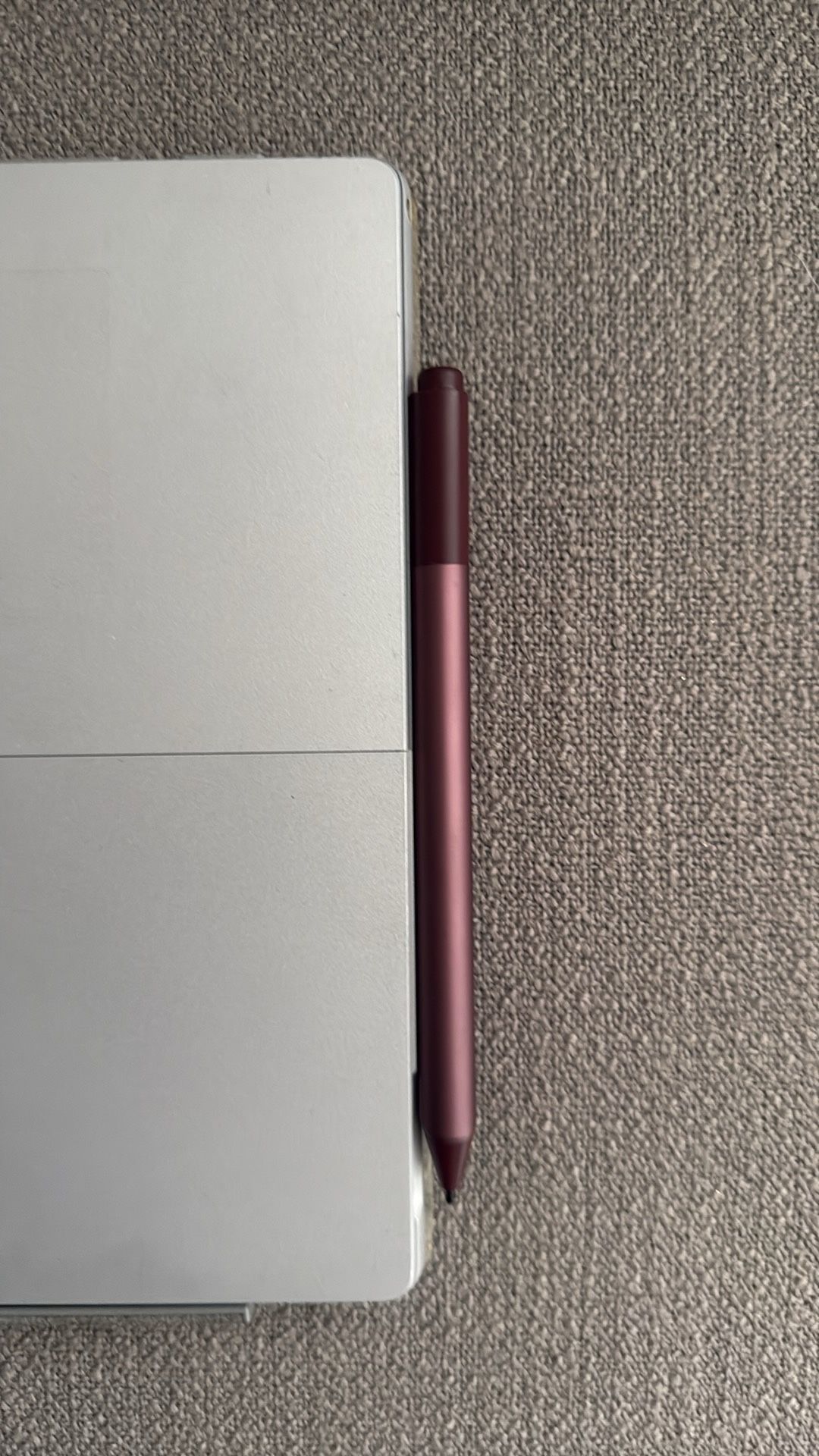 Microsoft surface pro 6. With Surface pen And Adapter