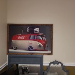Coca Cola Volkswagen Bus