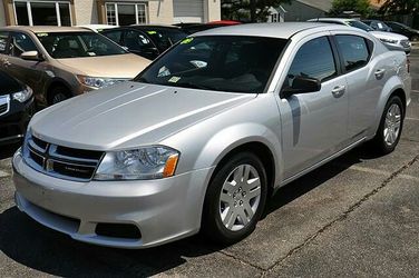 2012 DODGE AVENGER