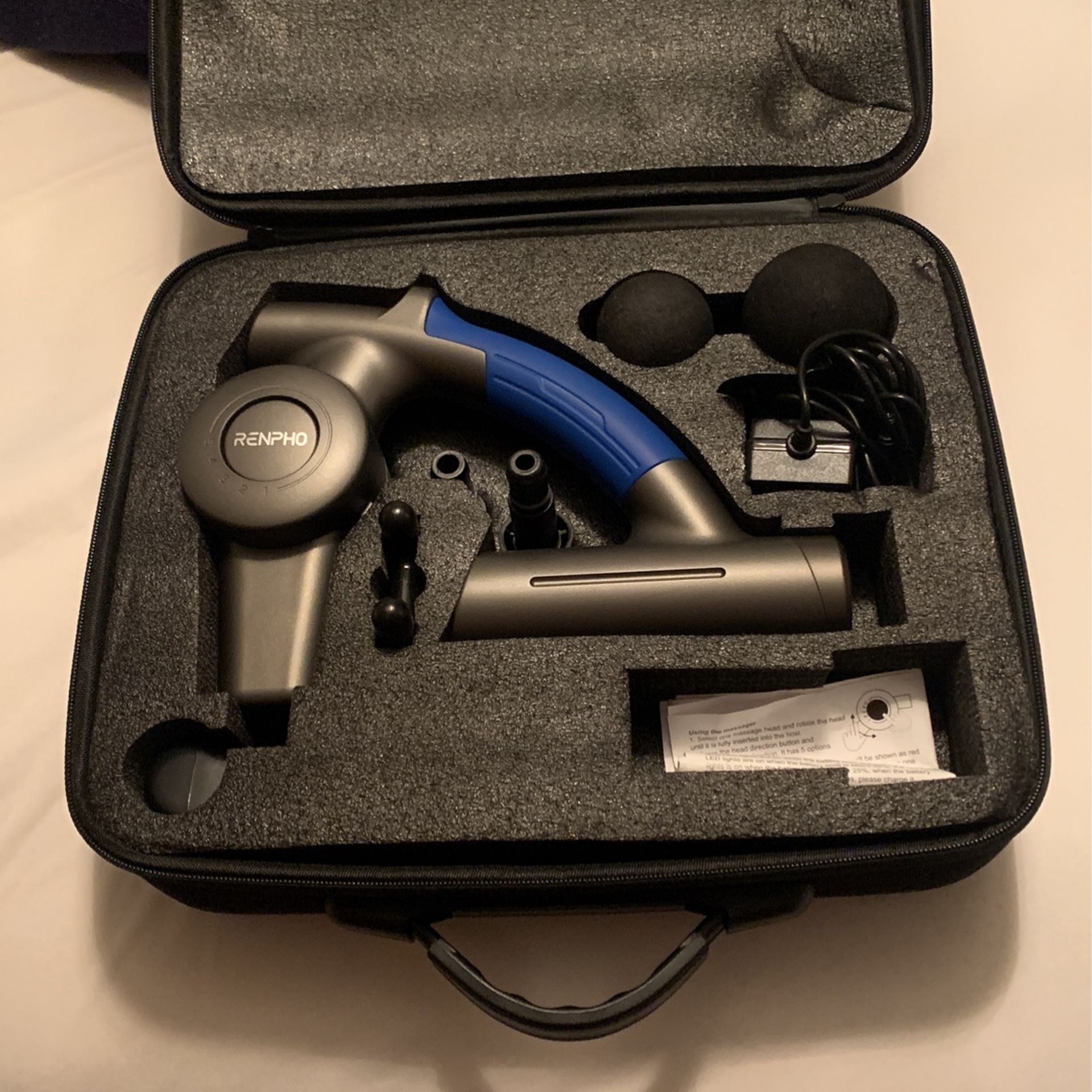 Renpho Message Therapy Gun