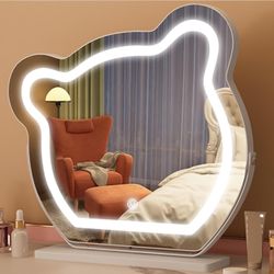 Lighted Vanity Makeup Mirror