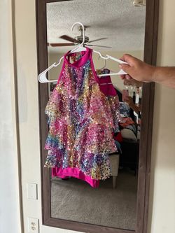 Weismann Dance competition costume Dance competition costume