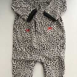Fleece Bodysuit