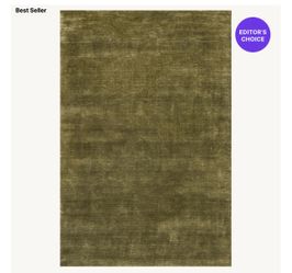 Speckled Wool-Blend Rug