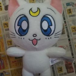Sailor Moon Artemis Plush