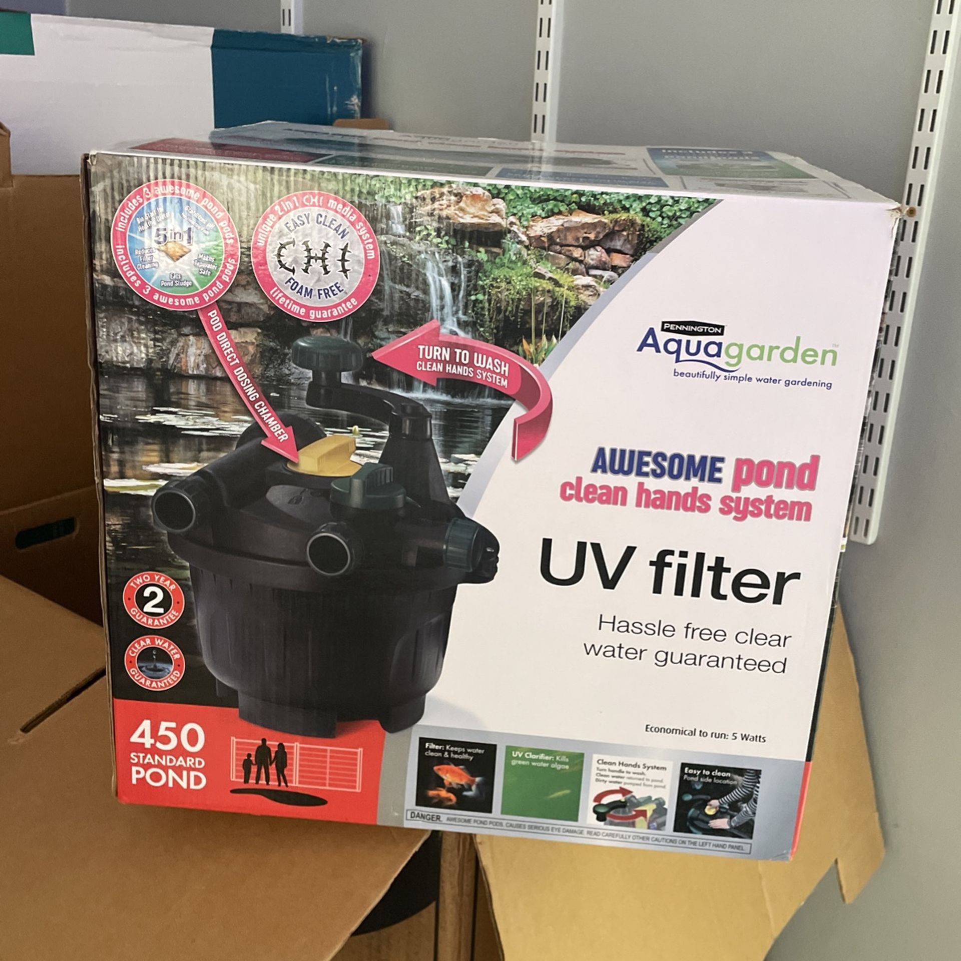 Aqua Garden Pond uV Filter