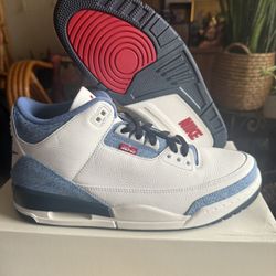Jordan 3 Retro Levi All Star Nike size 10